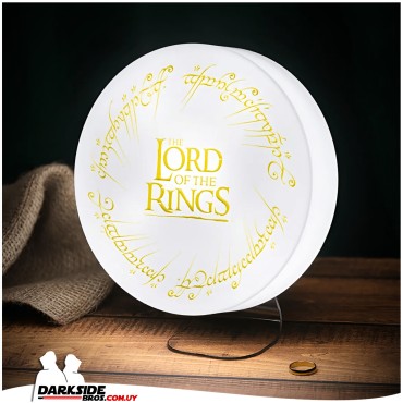 Lord of the Rings - Logo Lampara - Darkside Bros Uruguay