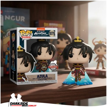 Avatar - Azula Chase - Pop! Exclusivo - Darkside Bros Uruguay