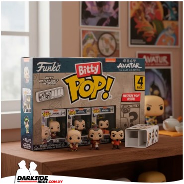 Avatar - Iroh - Bitty Pop!