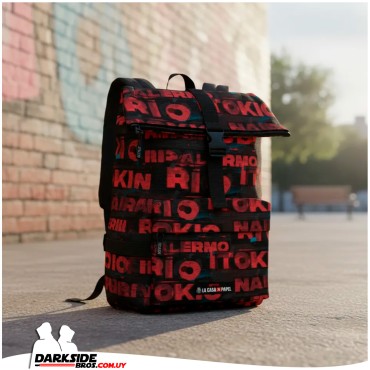 La Casa de Papel - Cities - Mochila de Solapa 43cm