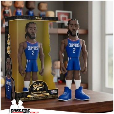 NBA - Kawhi Leonard - Funko Gold 12 Pulgadas