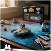 Star Wars - Millennium Falcon With Han - Bitty Pop! - Darkside Bros Uruguay