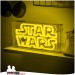 Star Wars - Logo Light - Lampara Acrilico