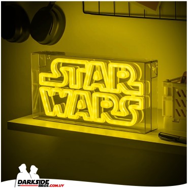 Star Wars - Logo Light - Lampara Acrilico
