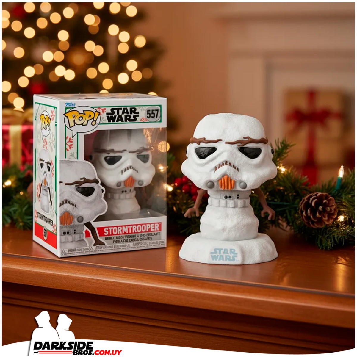 Figura Funko POP Star Wars Stormtrooper · Funko · El Corte Inglés