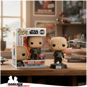 The Mandalorian - Boba Fett - Pop! Exclusivo