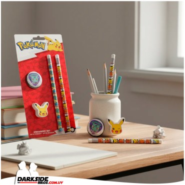 Pokemon - Set de Lapices