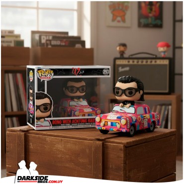 U2 - Bono with AB Car - Pop! Rides