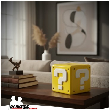 Super Mario - Question Block - Alcancia Cerámica
