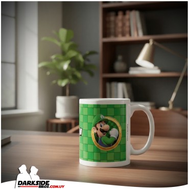 Super Mario - Luigi - Taza Original
