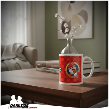 Super Mario - Mario - Taza Original