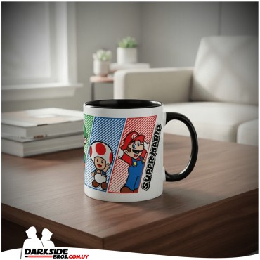 Super Mario - Characters - Taza Original