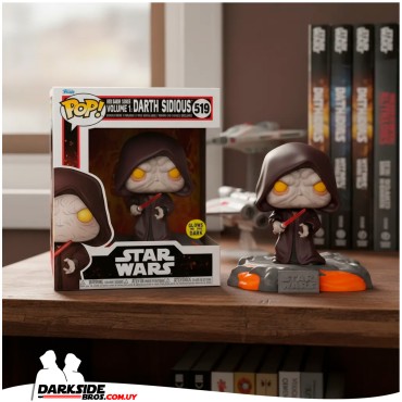 Star Wars - Darth Sidious - Pop! Deluxe Glow