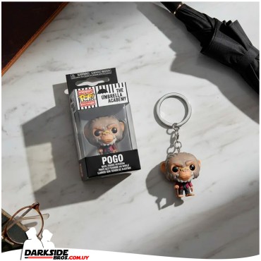 The Umbrella Academy - Pogo - Llavero Pop!