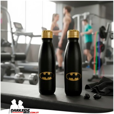 Batman - Botella Acero Inoxidable 540ML