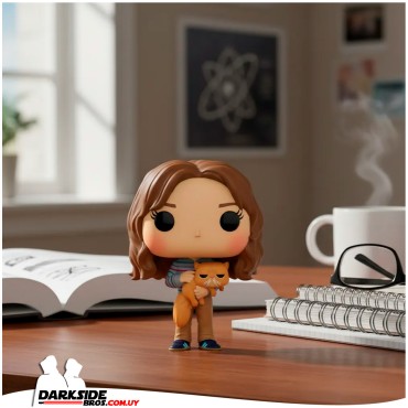 Harry Potter - Hermione with Crookshanks - Pop!