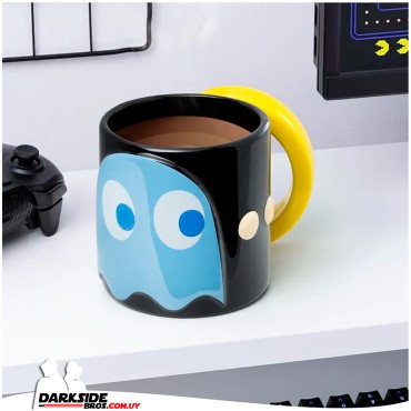 PacMan - Ceramic Shaped Mug