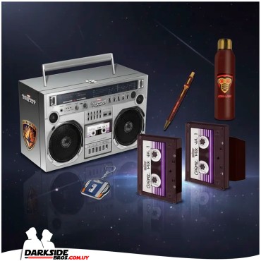 Guardians of the Galaxy - Valija Botella Libreta y Llavero