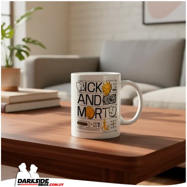 Rick and Morty - Nobody Exists - Taza