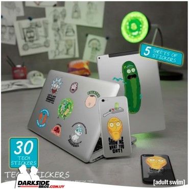 Rick and Morty - Stickers Pack