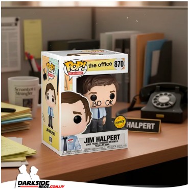The Office - Jim Halpert - Pop! Chase