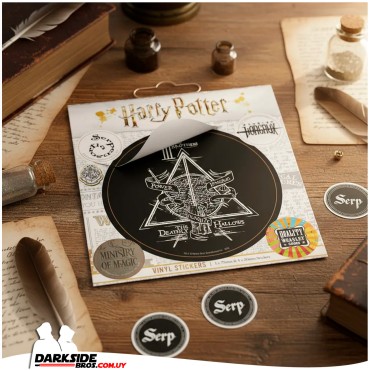 Harry Potter - Dark Symbols - 5 Stickers Pack