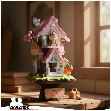 Chip & Dale treehouse - Estatuilla - Darkside Bros Uruguay