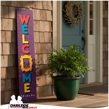 Friends - Welcome Porch Signal - Cartel de Bienvenida
