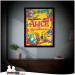 Alice in Wonderland - 1974 Poster - Cuadro 40x30