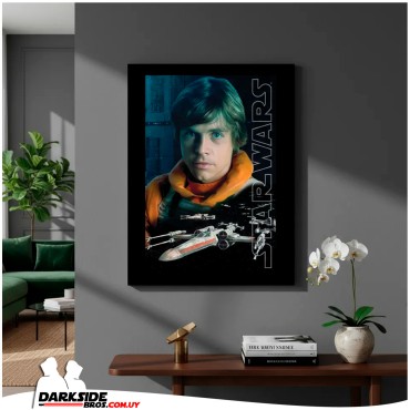 Star Wars - Luke Key Art - Cuadro 40x30
