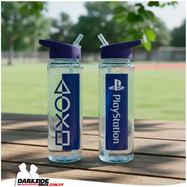 Playstation - Botella Plastico Gym