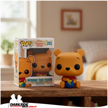 Winnie Pooh - Winnie with Honey - Pop!