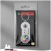Nintendo - SNES Controller - Llavero de Goma