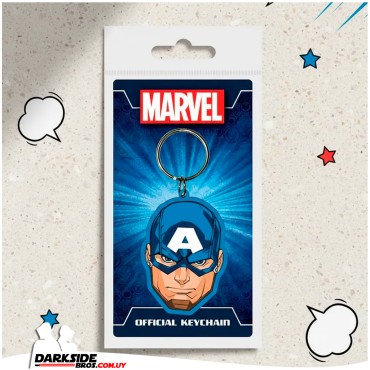 Avengers - Capitan America - Llavero de Goma
