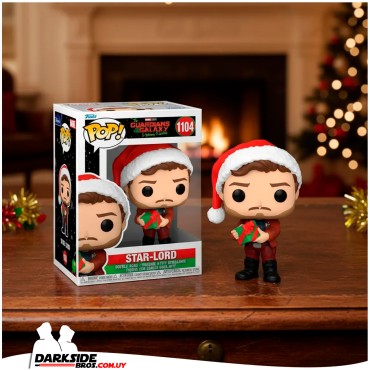 Guardians of the Galaxy - Holiday StarLord - Pop!