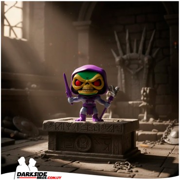 Masters of the Universe - Snake Mountain - Pop! Town