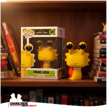 Los Simpsons - Snail Lisa - Pop!