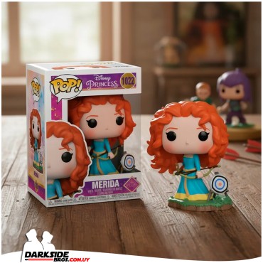 Ultimate Princess - Merida - Pop!