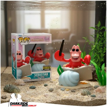 The Little Mermaid - Sebastian - Pop!
