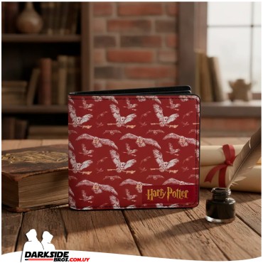 Harry Potter - Hedwig - Billetera Caballero
