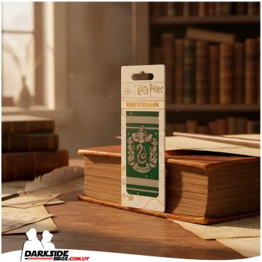 Harry Potter - Slytherin - Marca libros magnético