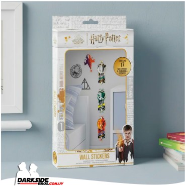 Harry Potter - Magic Symbols - 17 Stickers de Pared