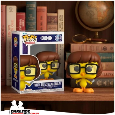 Warner Bros 100 Years - Tweety as Velma - Pop! - Darkside Bros Uruguay