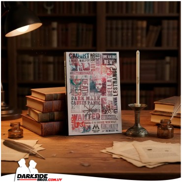 Harry Potter - Prophet Newspaper - Libreta con Varita
