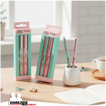 Pusheen - Set Lapiceras