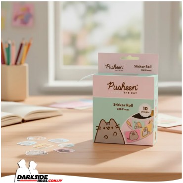 Pusheen - 200 Stickers Roll