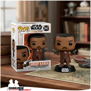 The Mandalorian - Greef Karga - Pop! - Darkside Bros Uruguay