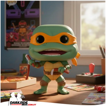 Ninja Turtles - Michelangelo with Nunchaku - Pop!