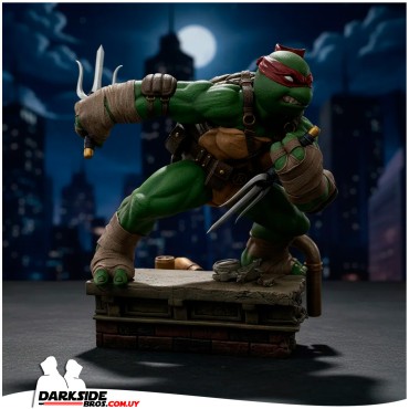 Ninja Turtles - Raphael - Estatuilla