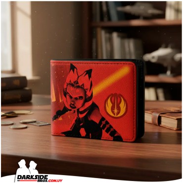 Star Wars - Clone Wars Ahsoka - Billetera Caballero